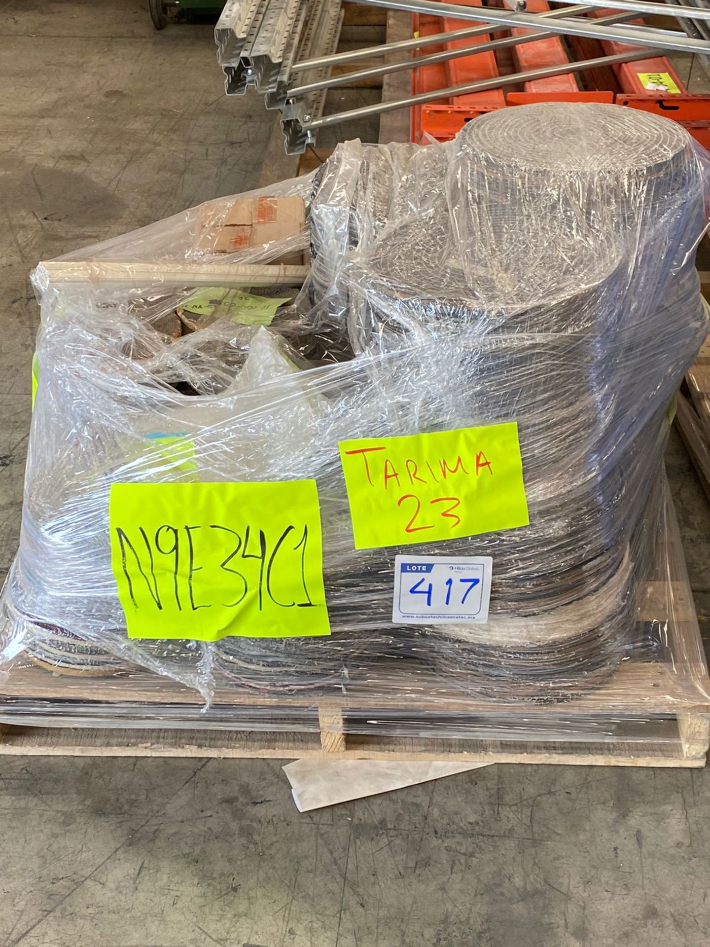 LOT OF APPROXIMATELY (83,310) PCS OF CARDBOARD BOXES AND ACCESSORIES - Image 94 of 119
