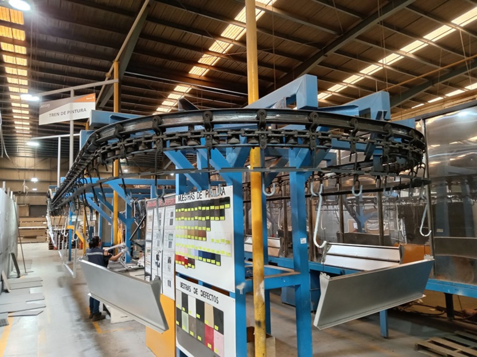 CHAIN CONVEYOR - Image 10 of 11