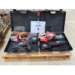 LOT OF (2) ELECTRIC POLISHERS