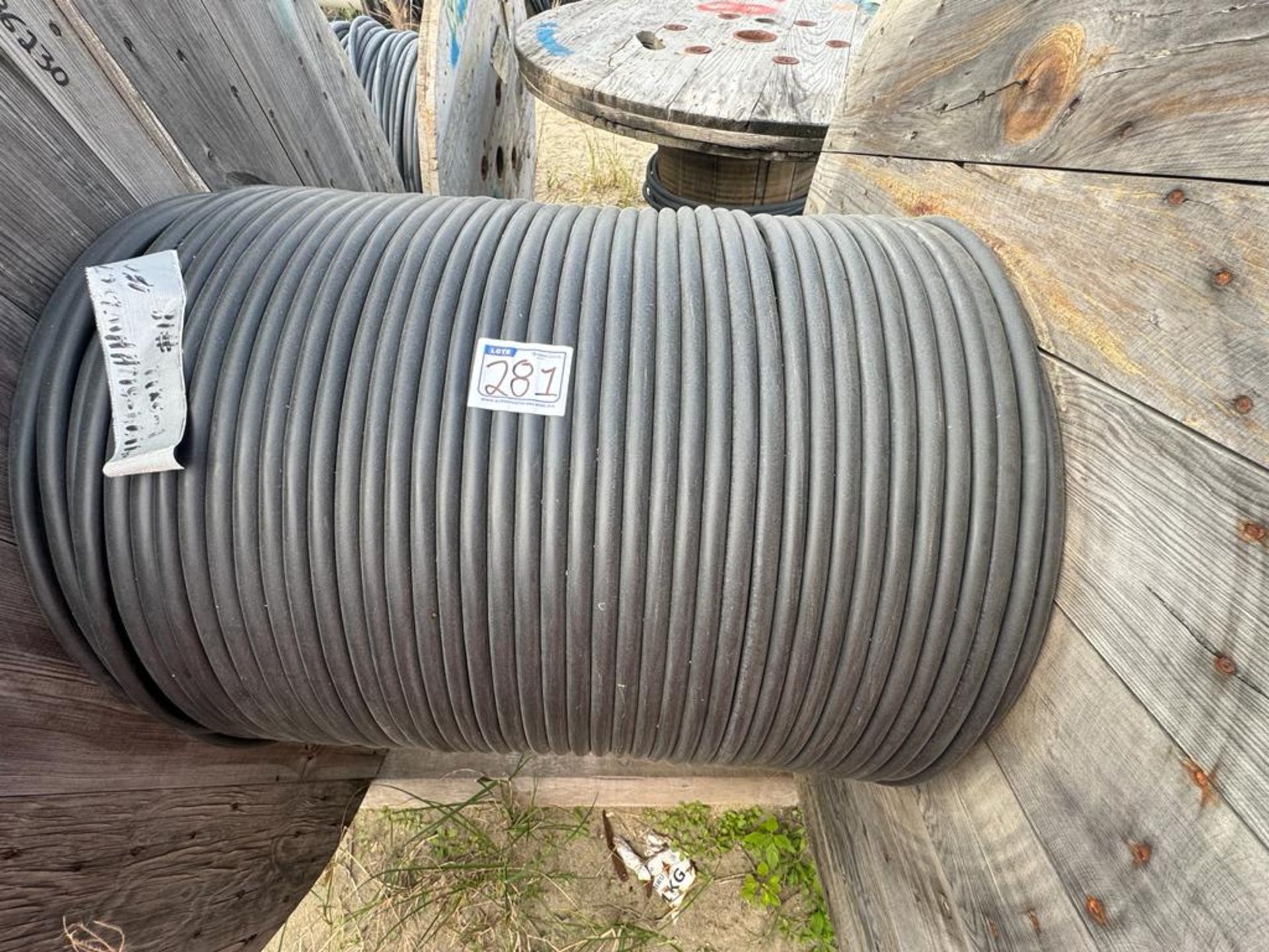 LOT OF APPROXIMATELY (1,338) METERS OF MULTICODUCTOR CABLE - Image 22 of 25
