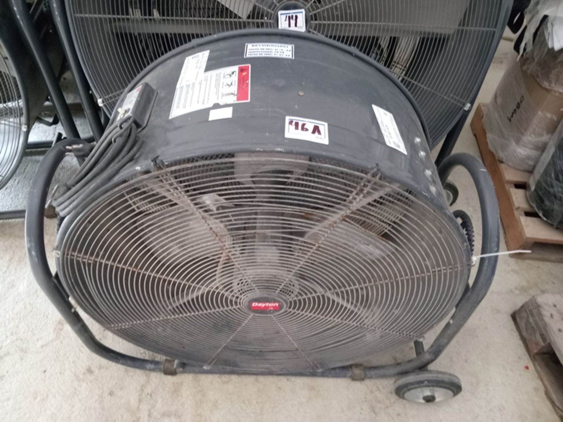 LOT OF (3) 30" INDUSTRIAL FANS - Image 4 of 4