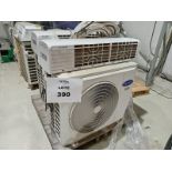 LOT OF (2) 2 TON AIR CONDITIONING EQUIPMENT