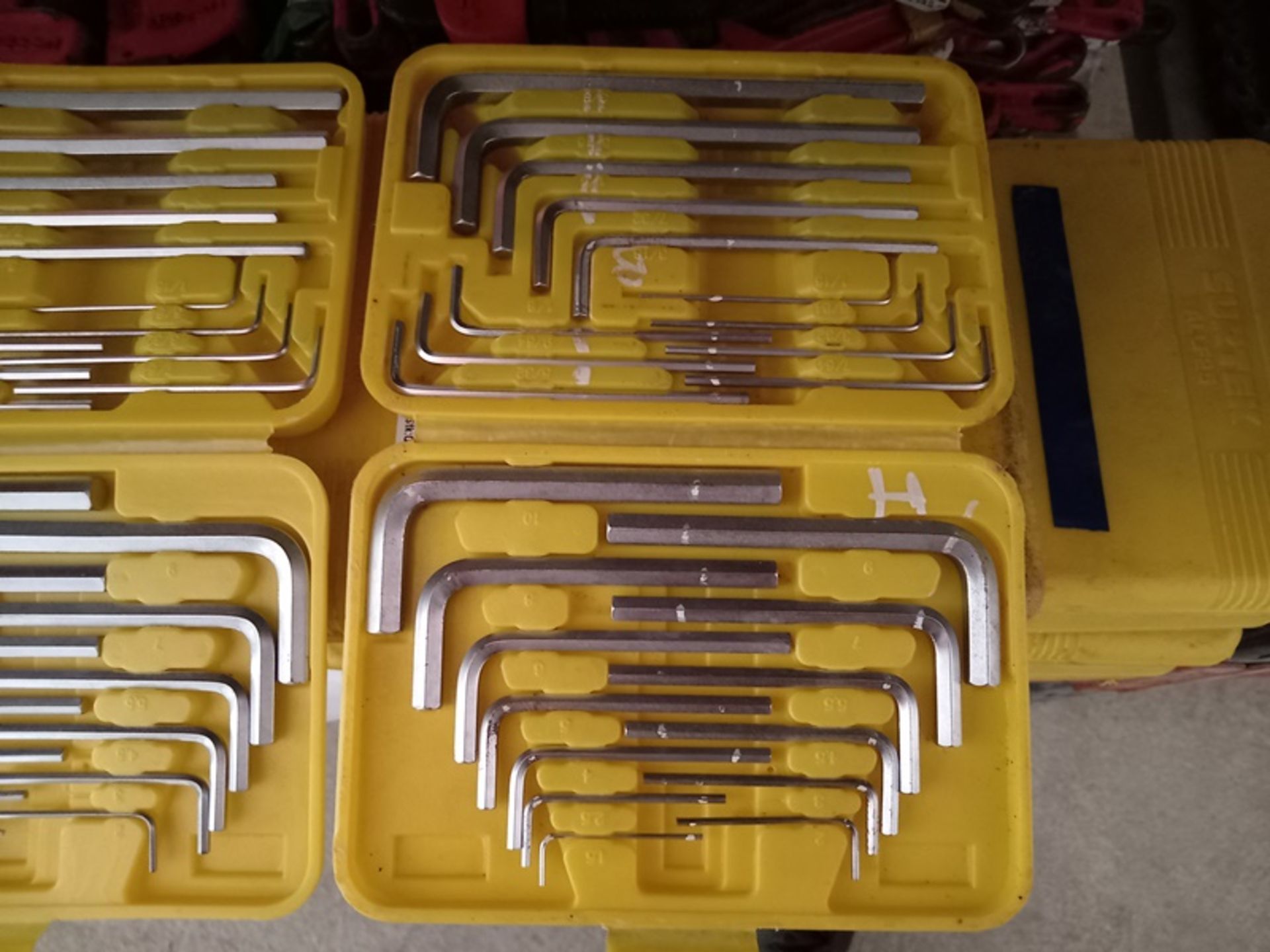 LOT OF (16) COMBINED ALLEN KEY SETS - Image 3 of 4