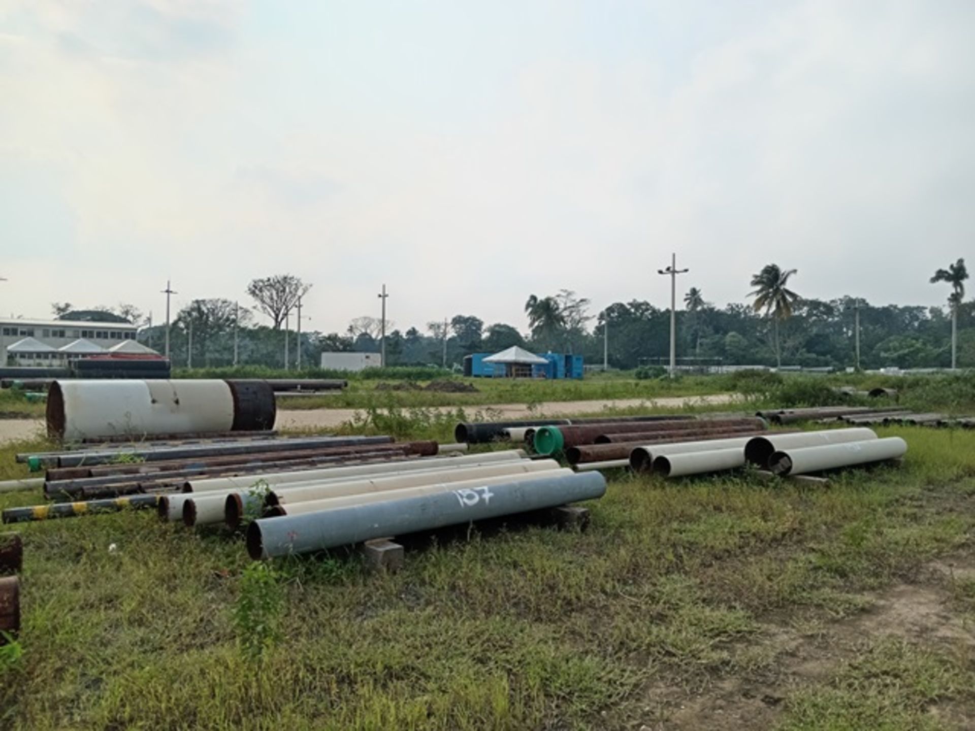 LOT OF APPROXIMATELY 85 METERS OF CARBON STEEL PIPE PIECES - Image 17 of 22