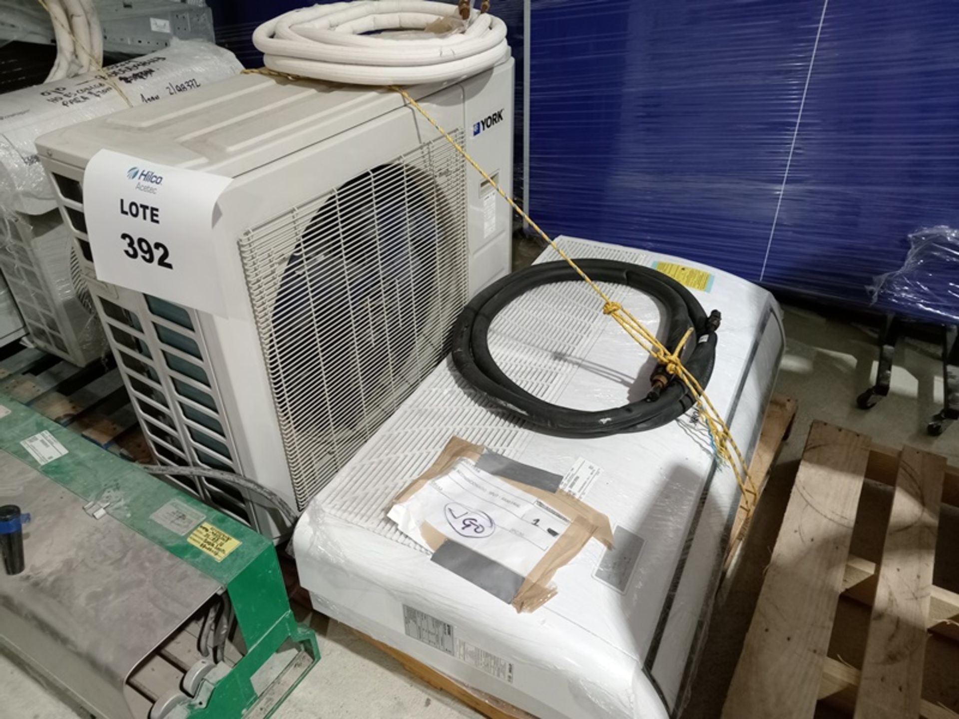 LOT OF (2) 3 TON AIR CONDITIONING EQUIPMENT