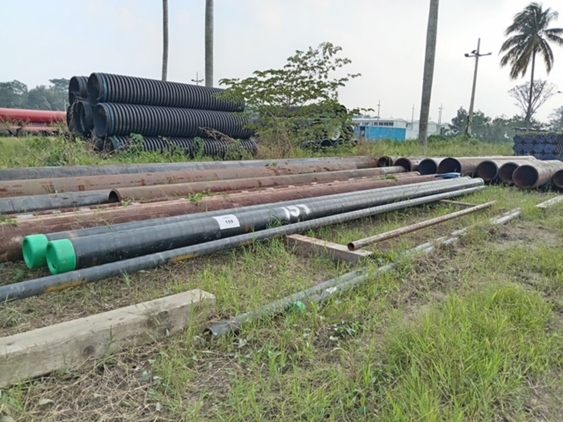 LOT OF (94) METERS OF CARBON STEEL PIPE - Image 2 of 7