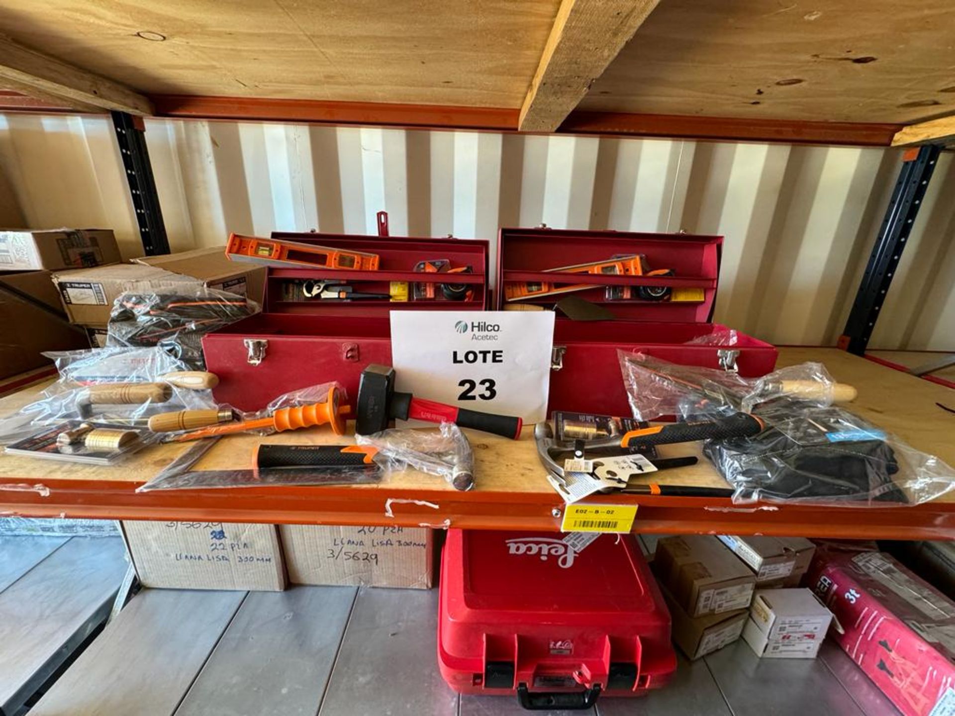 LOT OF (20) TOOL BOXES - Image 2 of 4