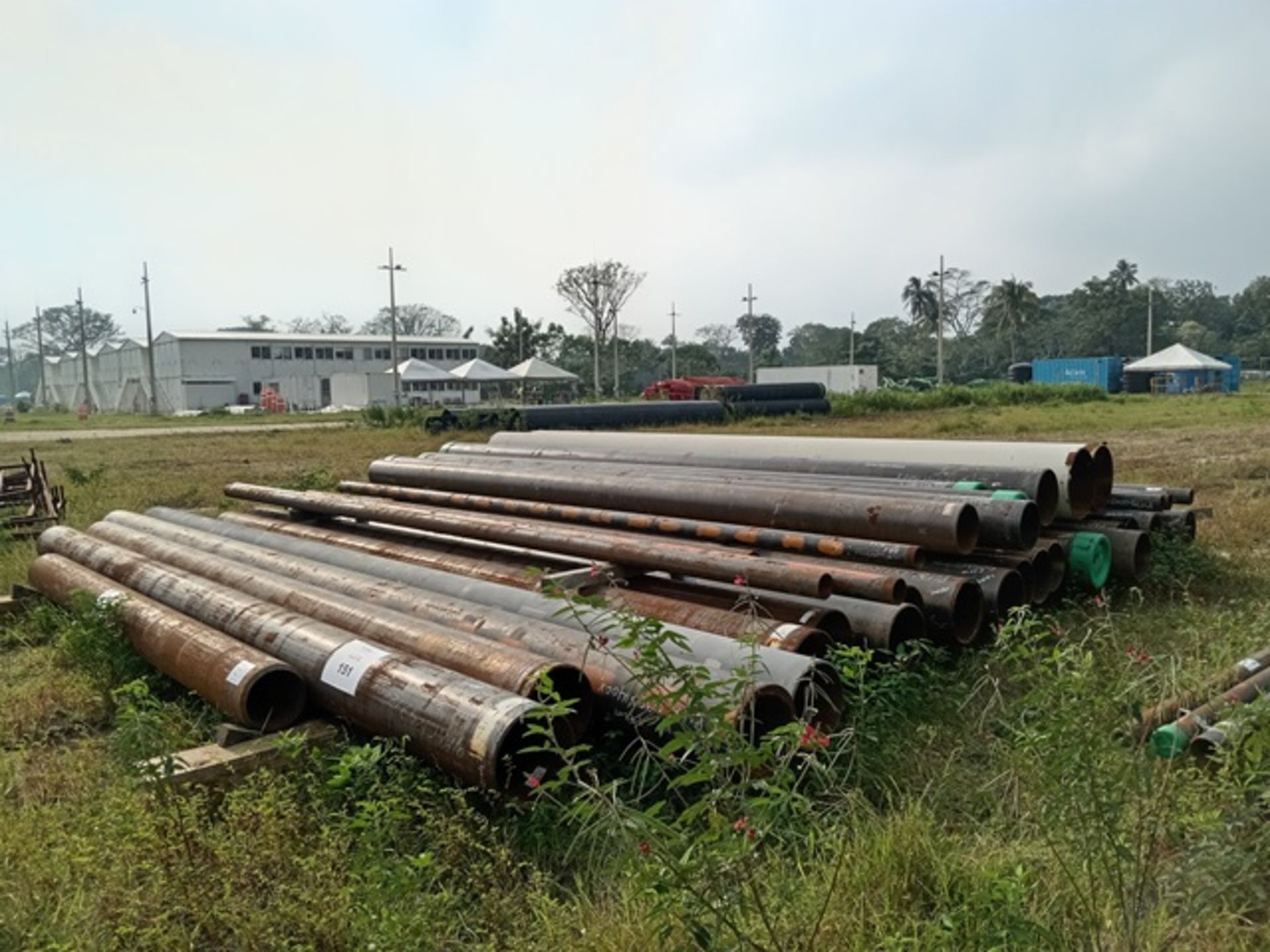 LOT OF APPROXIMATELY (133.5) METERS OF CARBON STEEL PIPE - Image 3 of 10