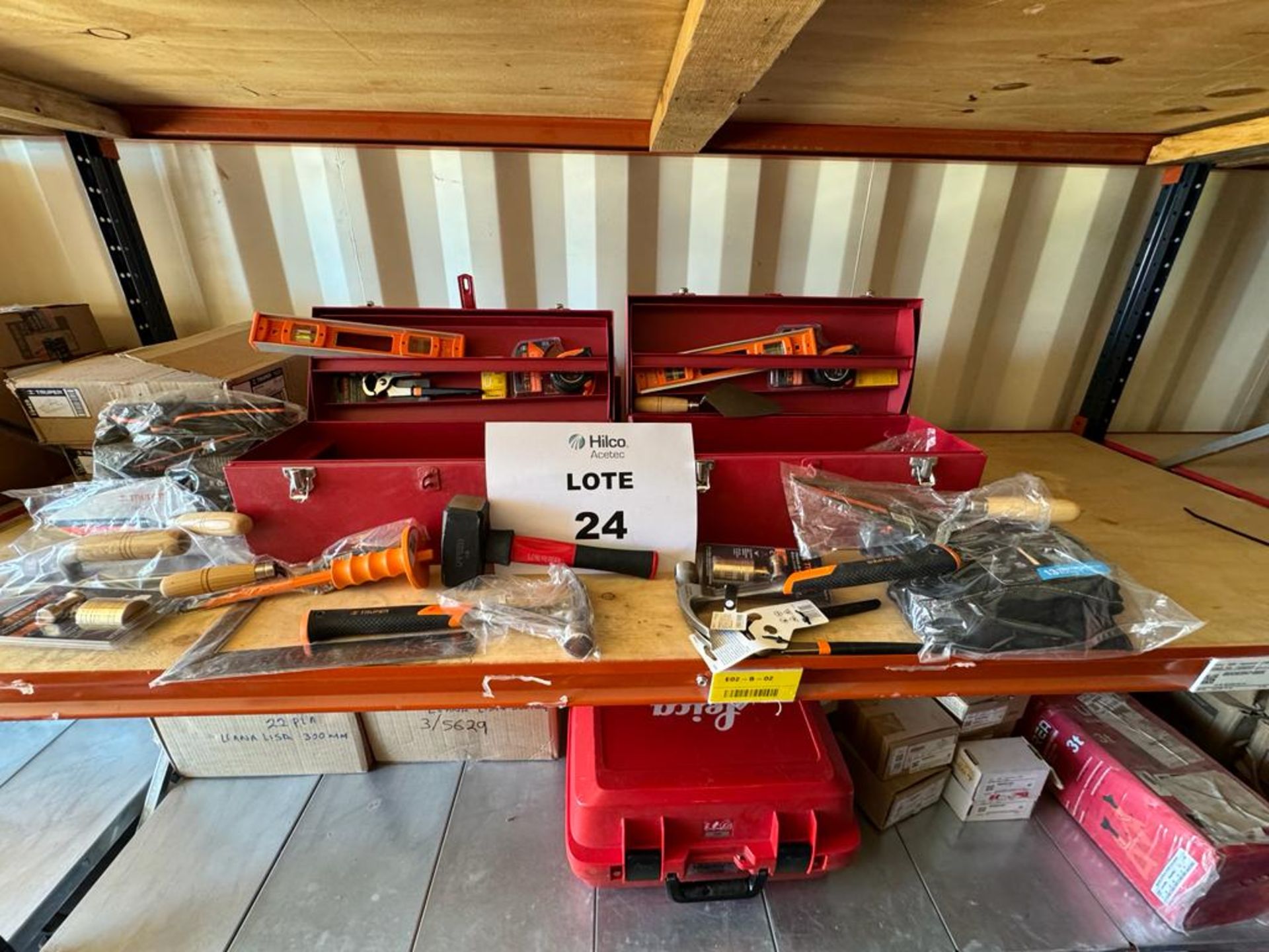 LOT OF (20) TOOL BOXES - Bild 3 aus 9