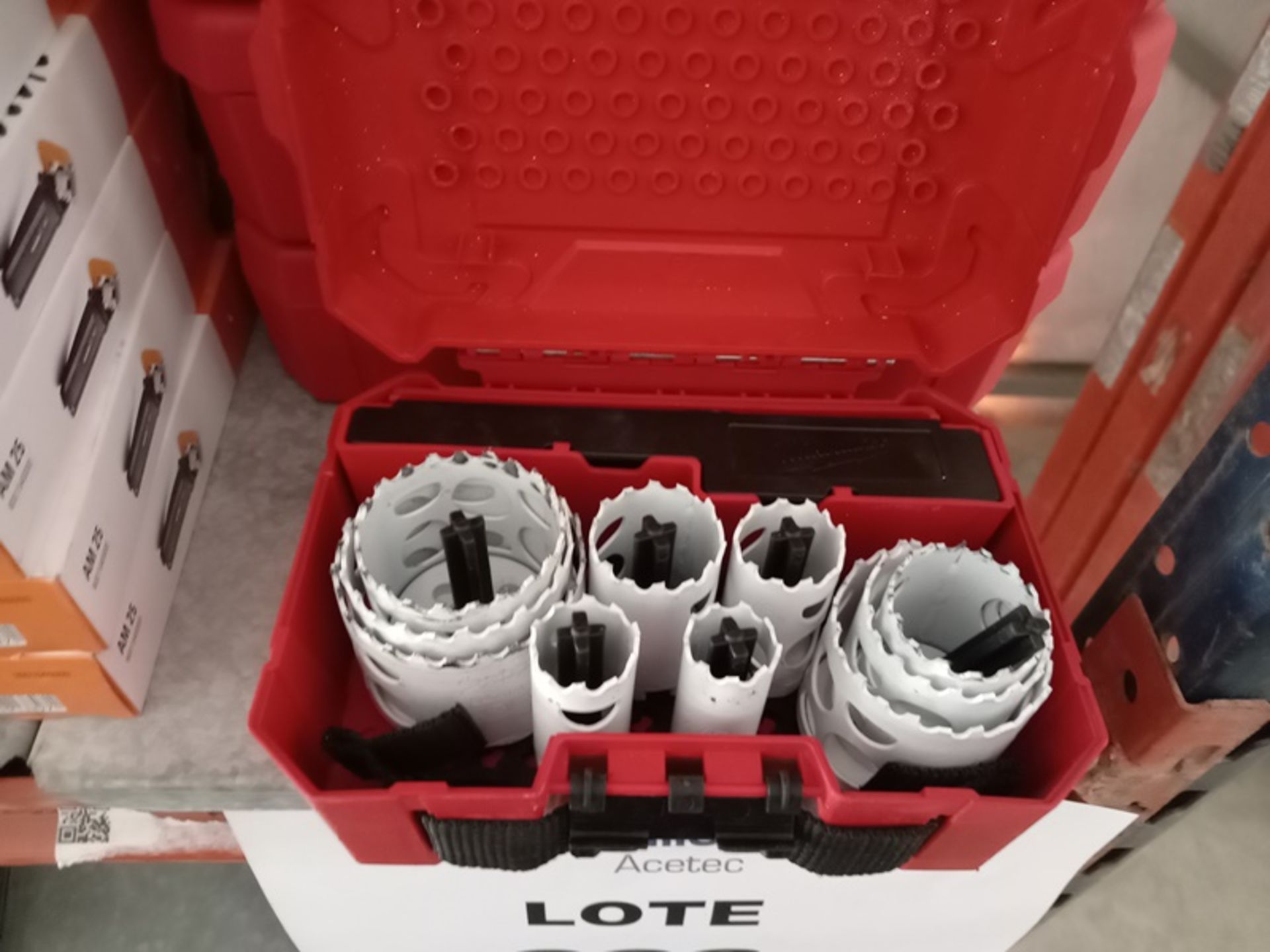 LOT OF (11) HOLE SAW KITS 3/4" TO 2 1/2 - Image 2 of 3