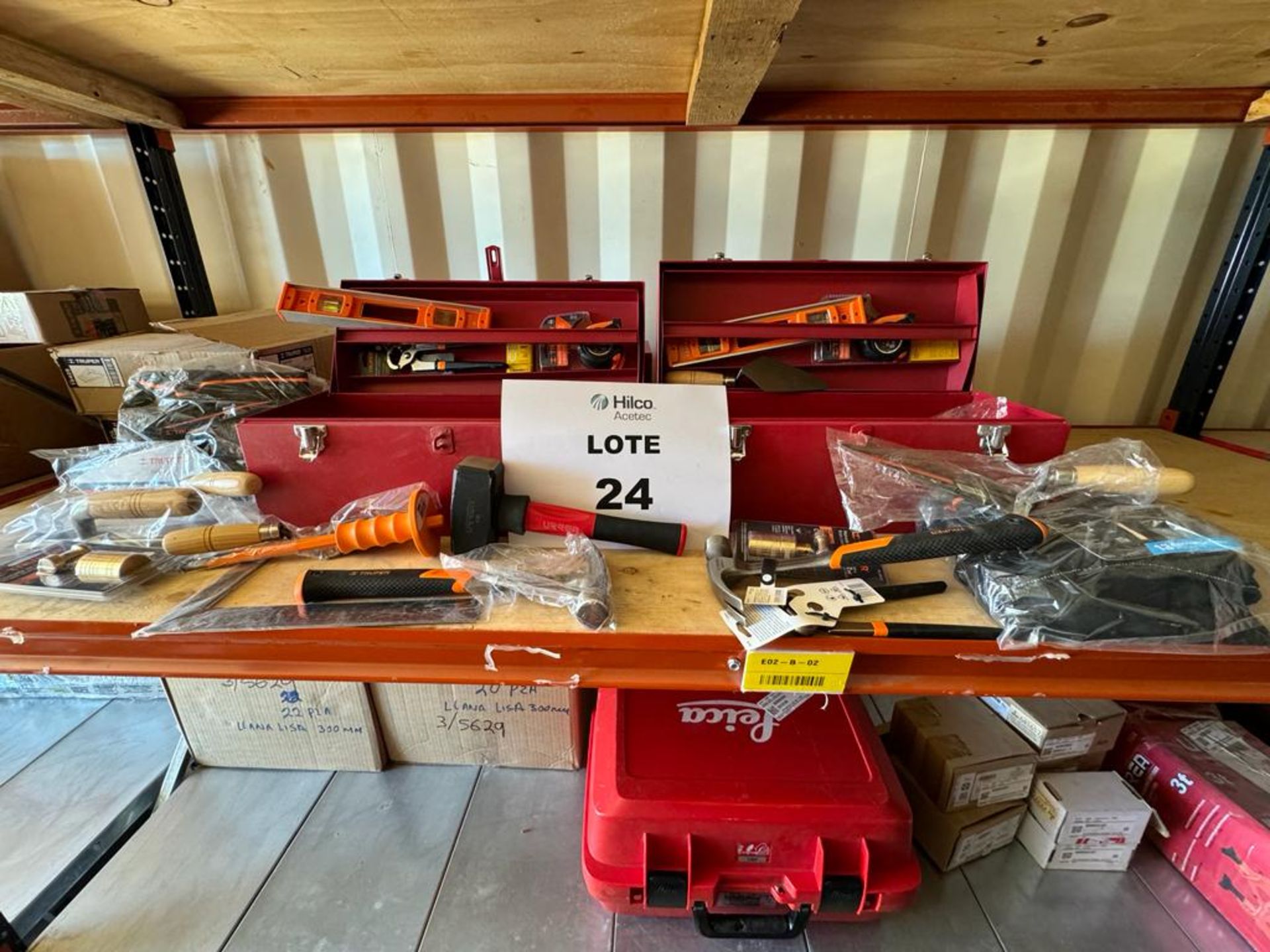 LOT OF (20) TOOL BOXES - Image 2 of 9