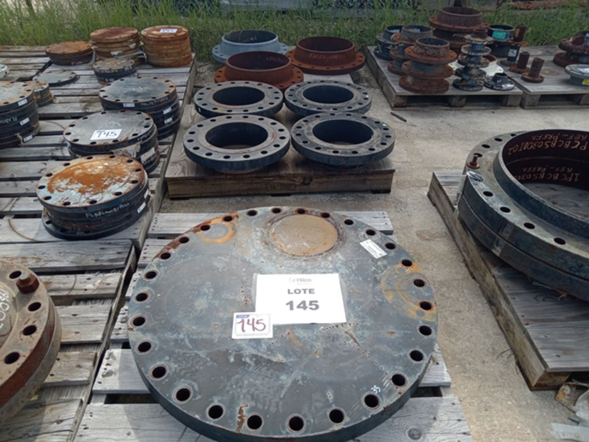 LOT OF (127) PCS OF SA105N FLANGES - Image 5 of 12