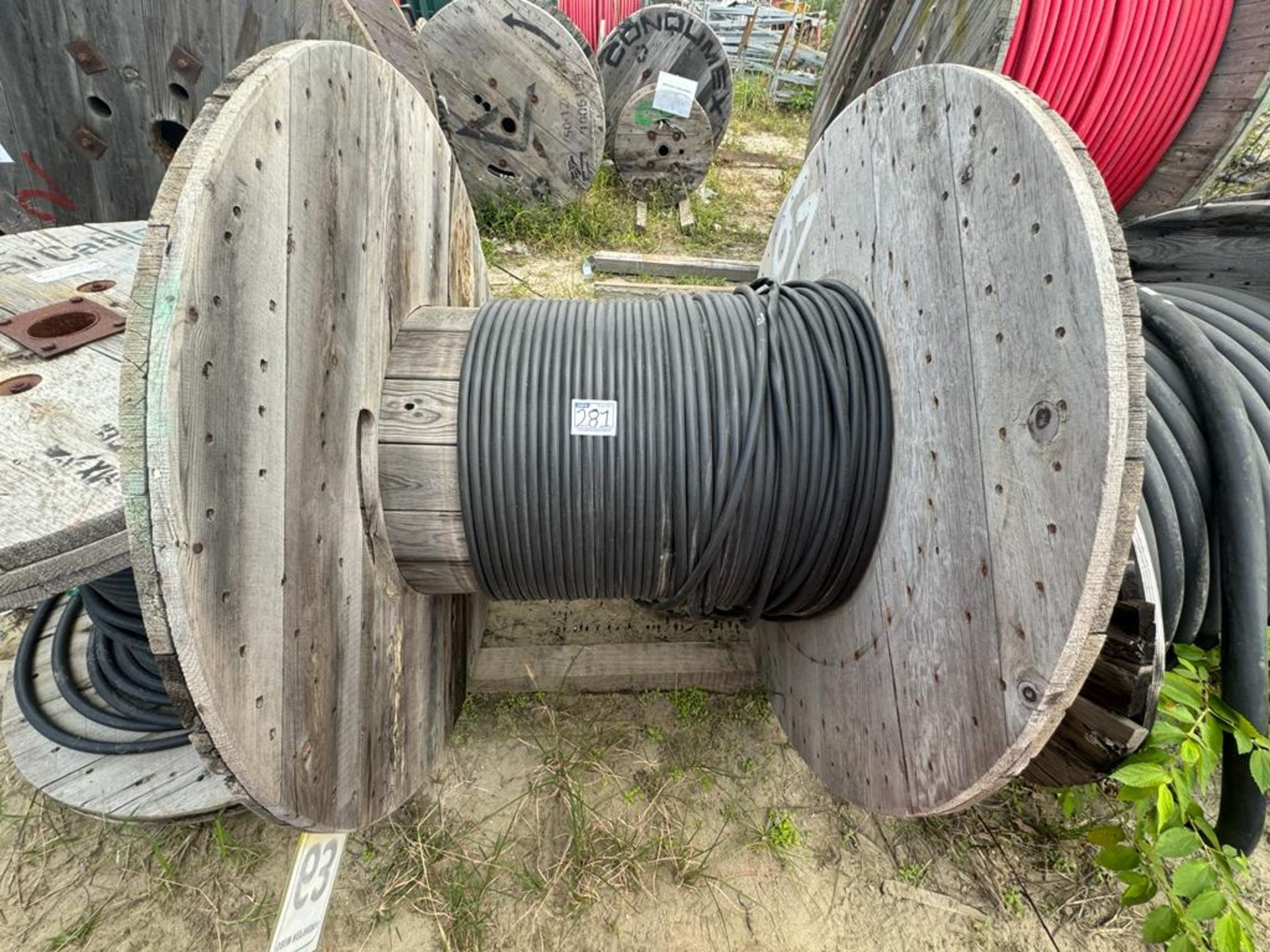 LOT OF APPROXIMATELY (1,338) METERS OF MULTICODUCTOR CABLE - Image 16 of 25