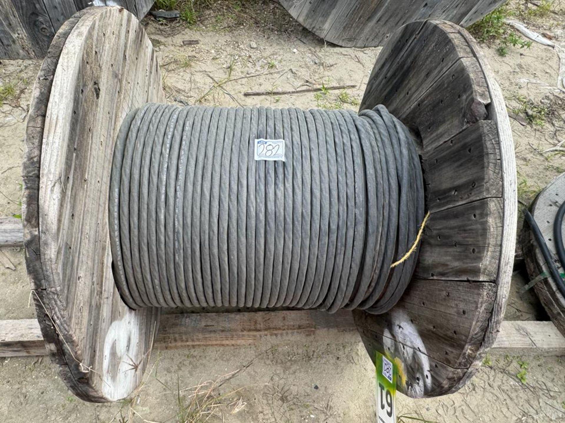 LOT OF APPROXIMATELY (7,638 M) OF CABLE FOR INSTRUMENTATION AND GROUNDING - Image 25 of 52