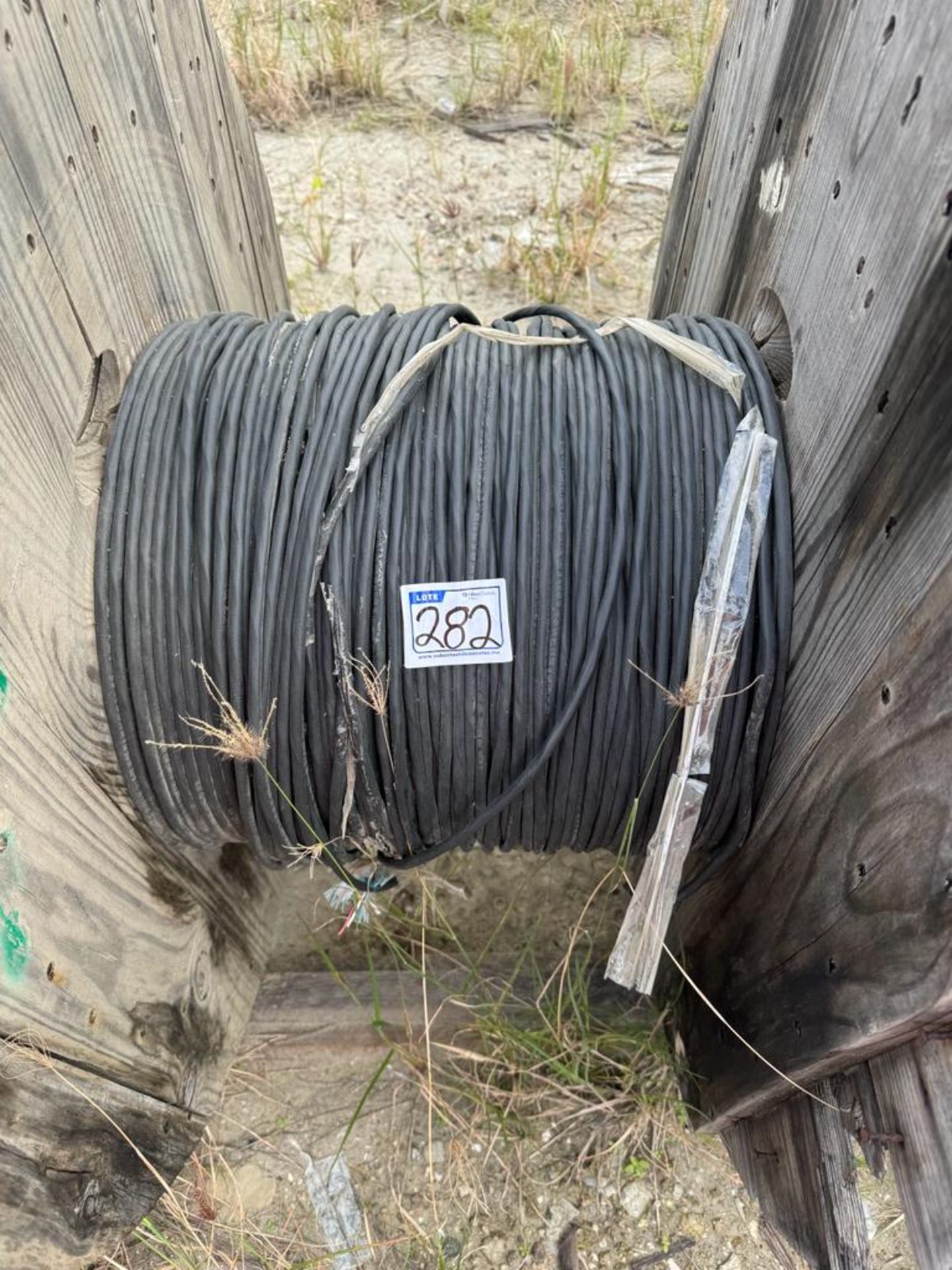LOT OF APPROXIMATELY (7,638 M) OF CABLE FOR INSTRUMENTATION AND GROUNDING - Image 29 of 52