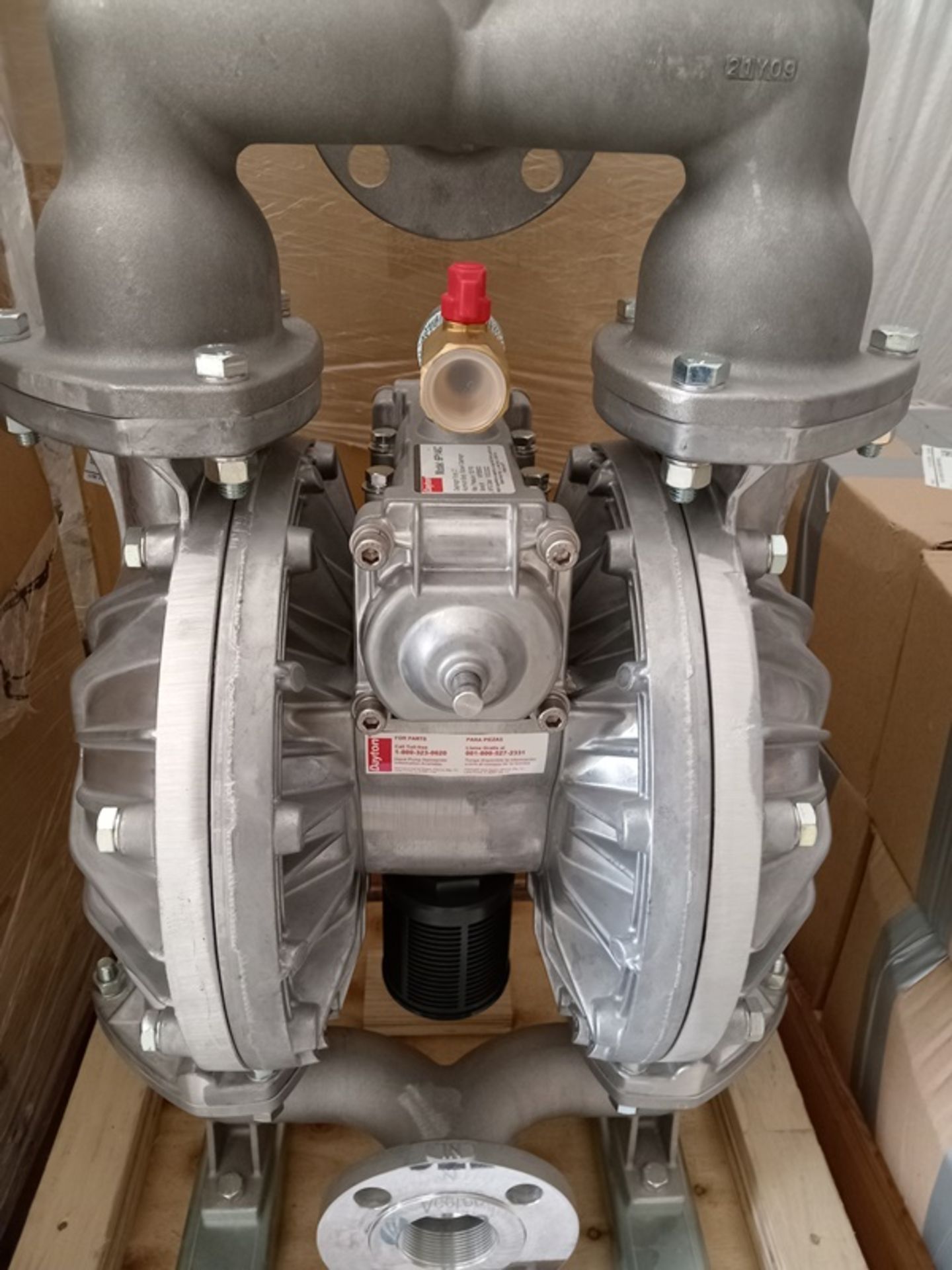 DOUBLE DIAPHRAGM PUMP 2" - Image 2 of 5