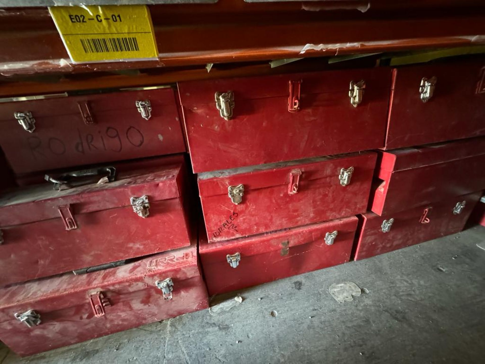 LOT OF (20) TOOL BOXES - Image 4 of 9