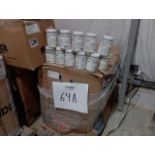 LOT OF SEALING COMPOUND