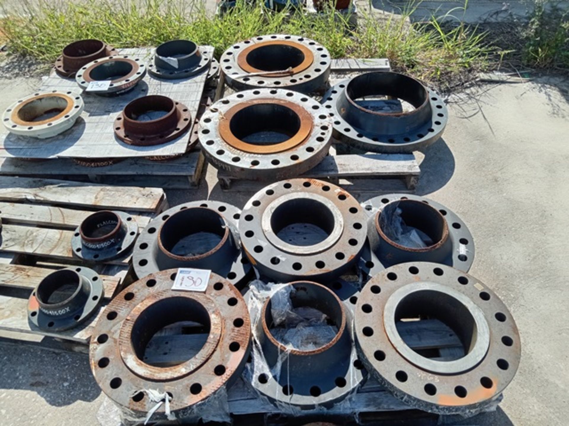 LOT OF (82) PCS OF SA105N FLANGES - Bild 7 aus 8