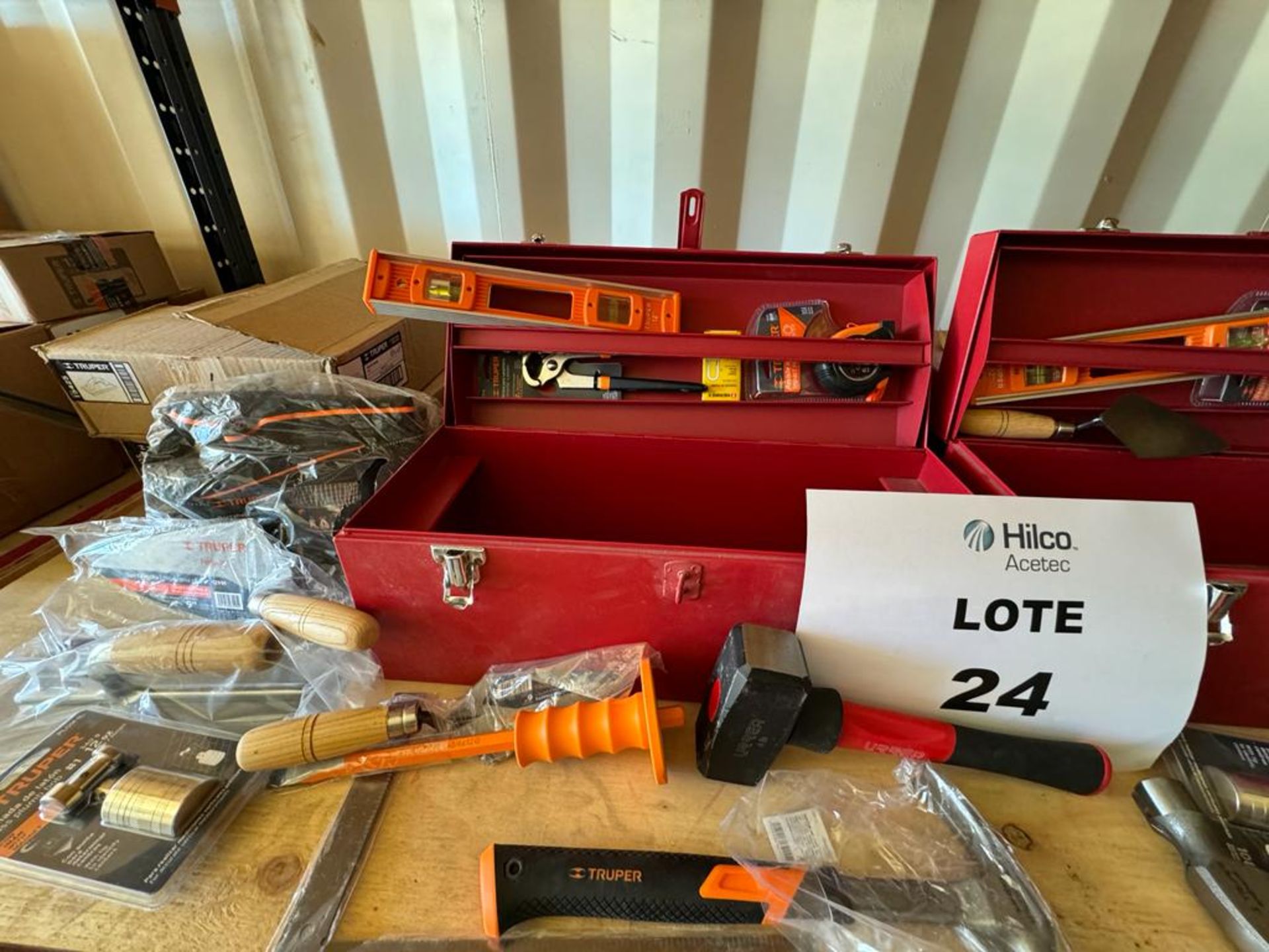 LOT OF (20) TOOL BOXES - Bild 6 aus 9