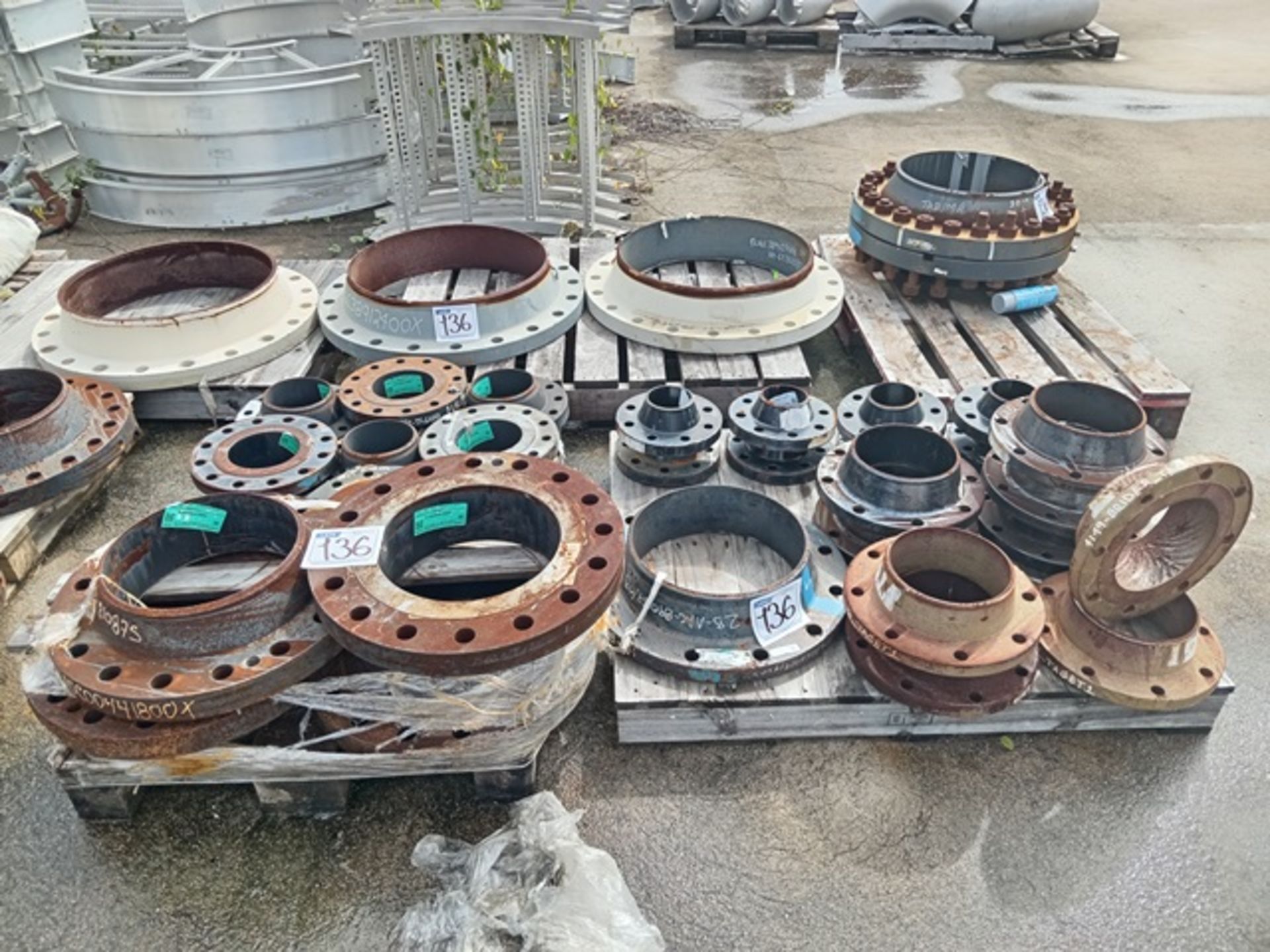 LOT OF (231) PCS OF SA105N FLANGES - Image 5 of 8