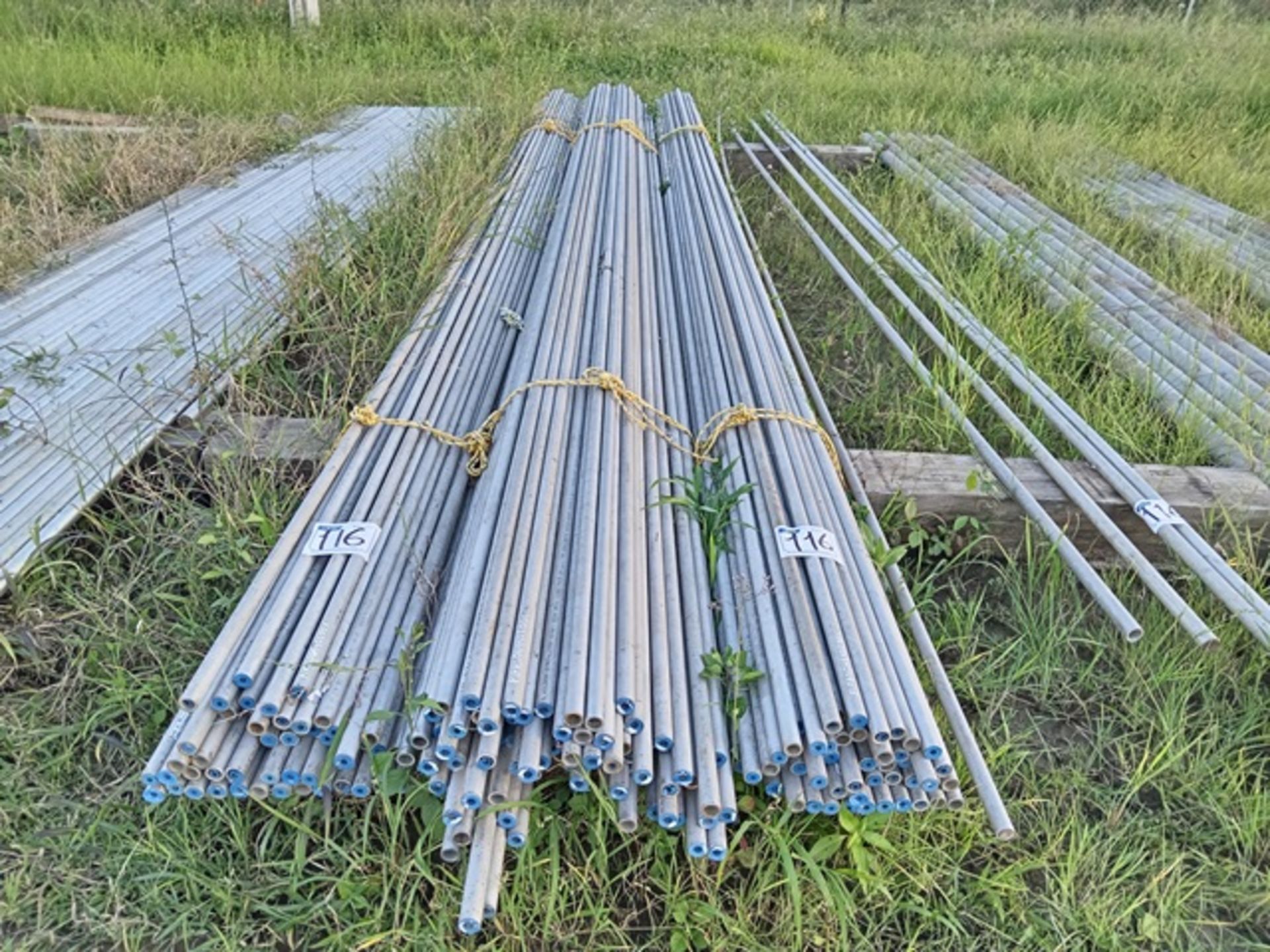 LOT OF APPROXIMATELY (1,410) METERS OF T-304 STAINLESS STEEL PIPE - Image 5 of 7