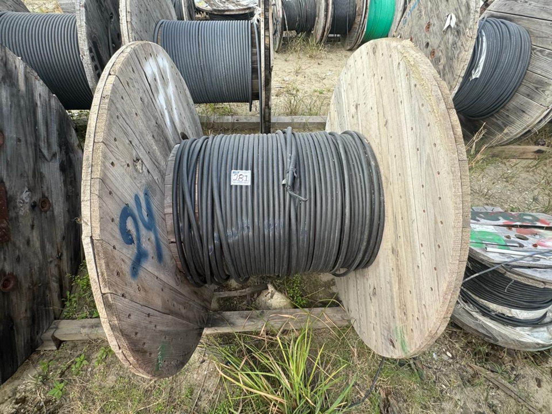 LOT OF APPROXIMATELY (1,338) METERS OF MULTICODUCTOR CABLE - Image 18 of 25