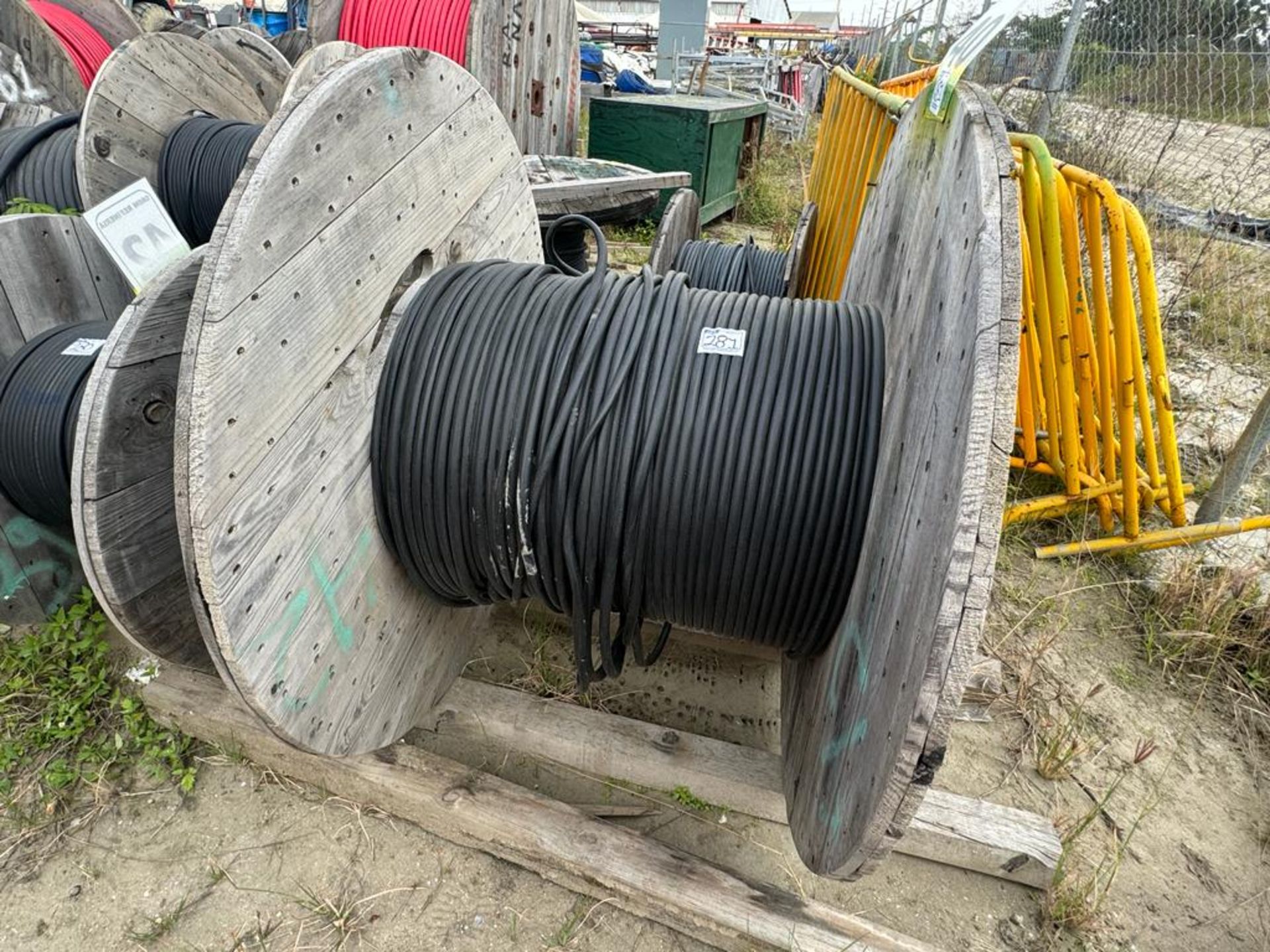 LOT OF APPROXIMATELY (1,338) METERS OF MULTICODUCTOR CABLE - Image 9 of 25