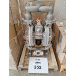 DOUBLE DIAPHRAGM PUMP 2"