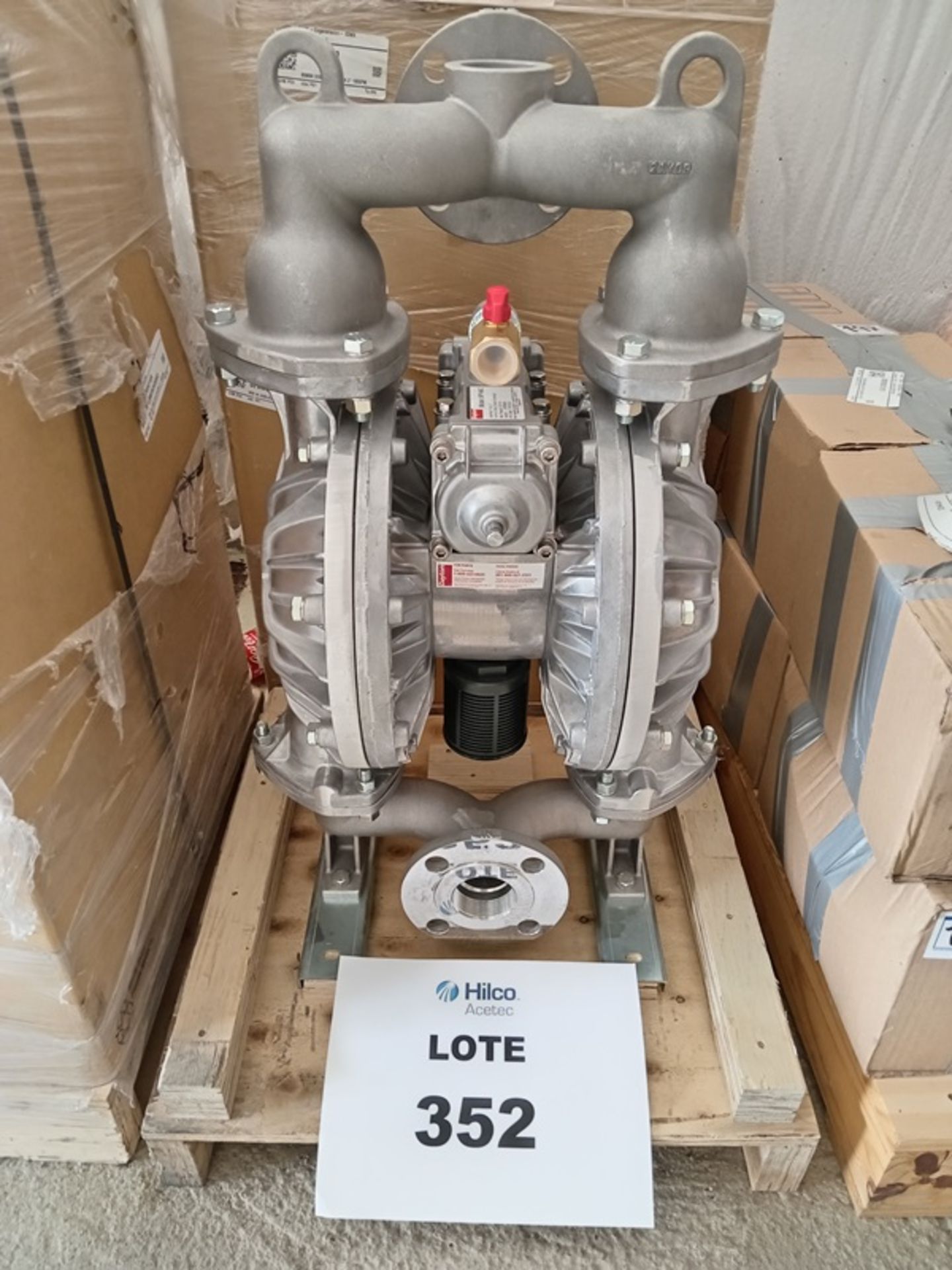 DOUBLE DIAPHRAGM PUMP 2"