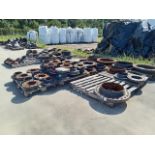 LOT OF (86) PCS OF SA105N FLANGES