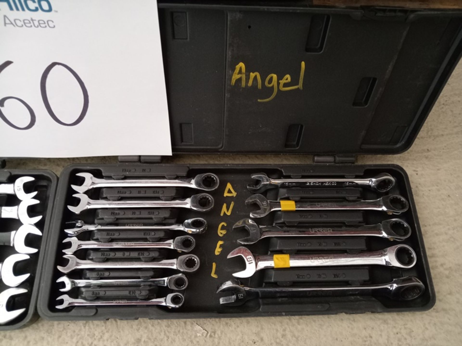 LOT OF (12) RATCHET COMBINATION WRENCH SETS - Image 2 of 7