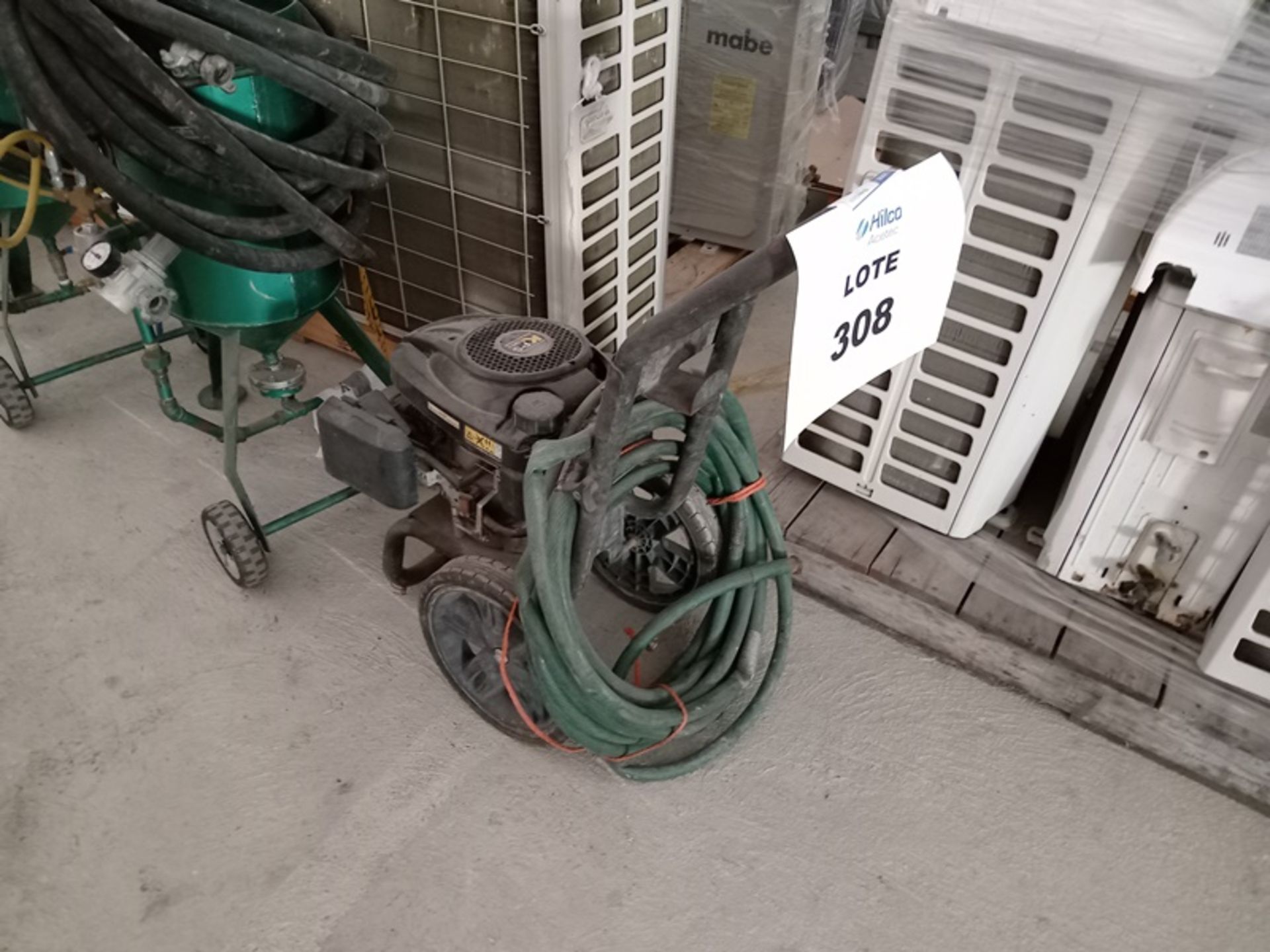 HIGH PRESSURE WASHER