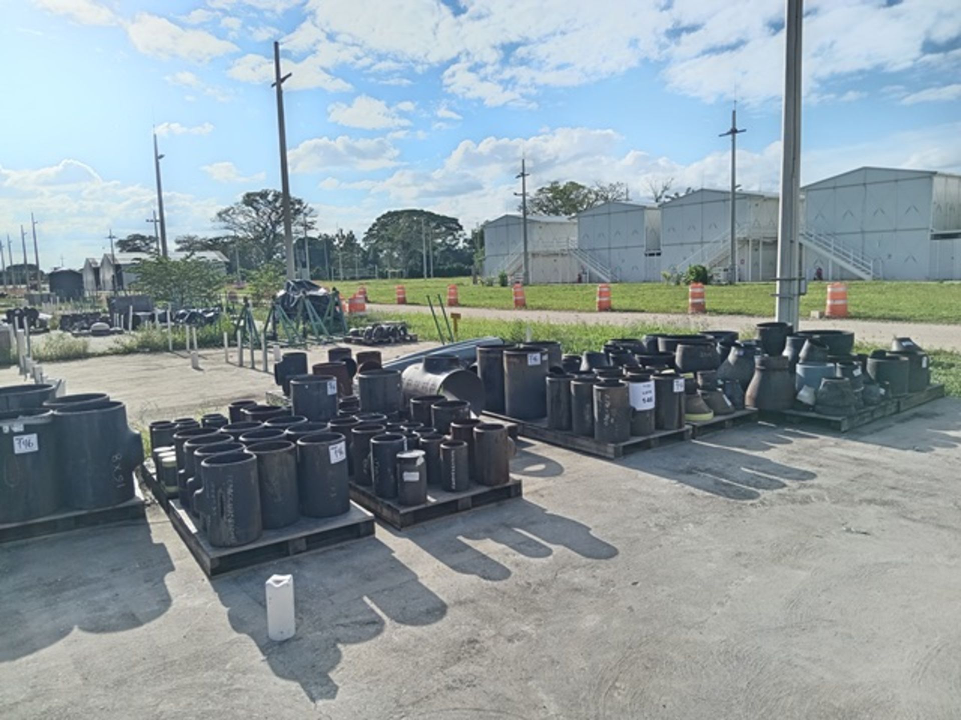 LOT OF (191) HYDRAULIC CONNECTION PCS BW WPB A234 EN C- STD, 40, XS, 160 - Image 3 of 24