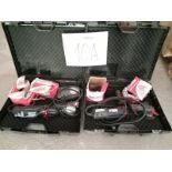 LOT OF (2) ELECTRIC BRUSHES