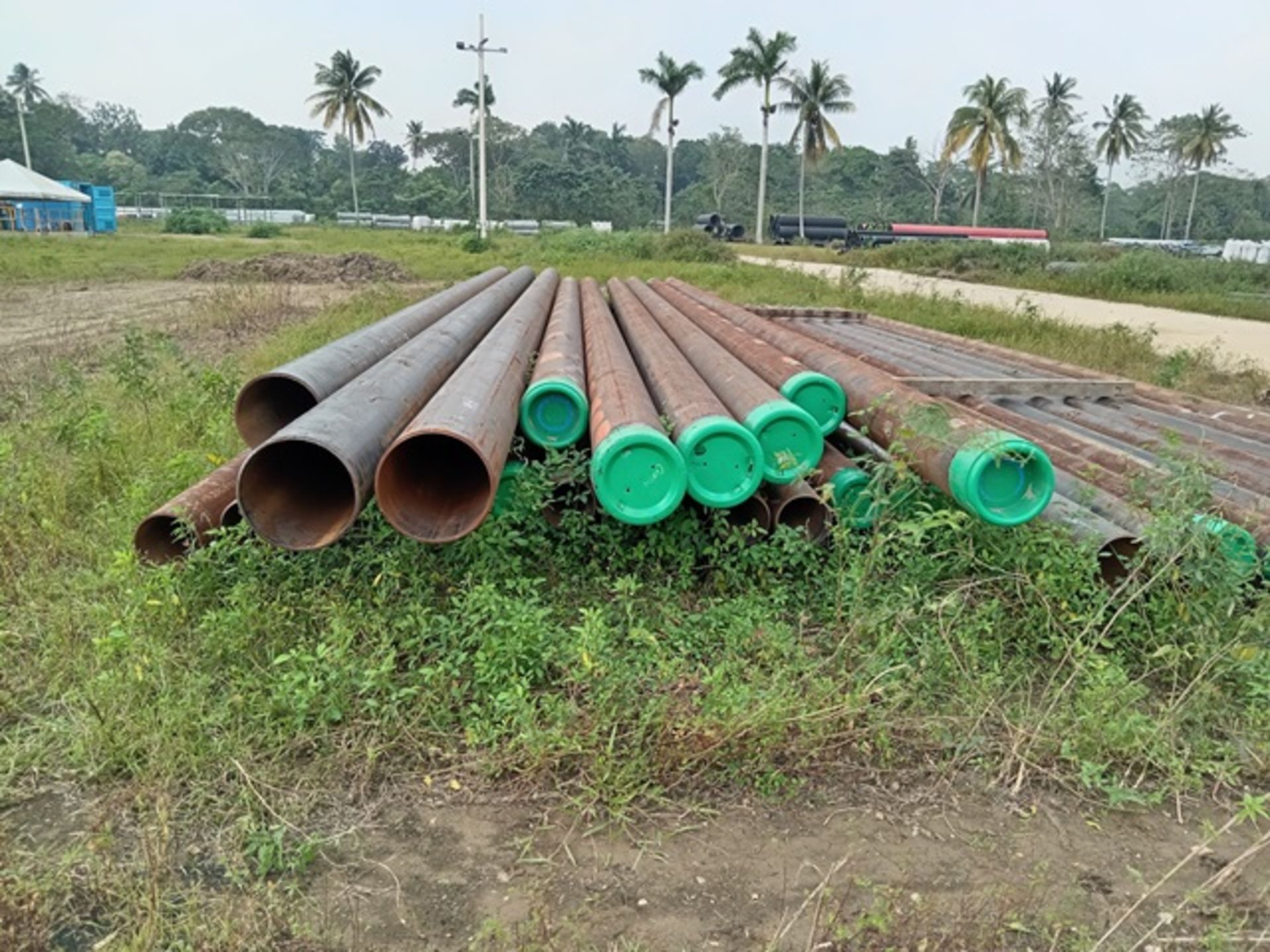 LOT OF APPROXIMATELY (265) METERS OF CARBON STEEL PIPE - Image 2 of 8