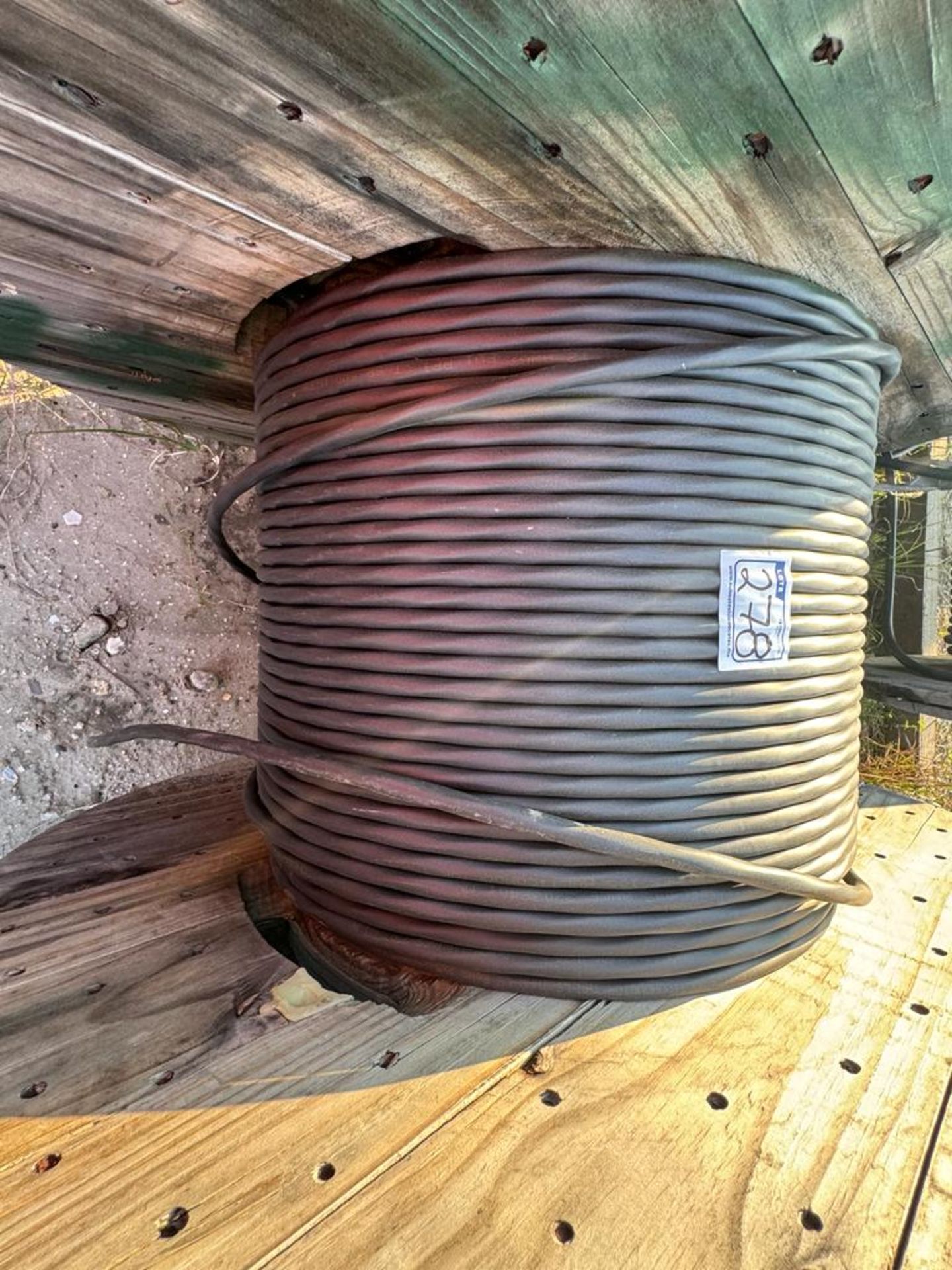 LOT OF APPROXIMATELY (1,325 M) OF MULTICODUCTOR CABLE - Image 16 of 27