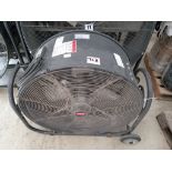 LOT OF (3) 30" INDUSTRIAL FANS