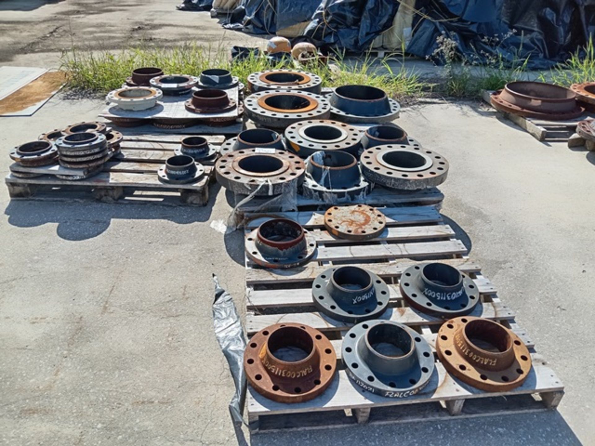 LOT OF (82) PCS OF SA105N FLANGES - Bild 5 aus 8