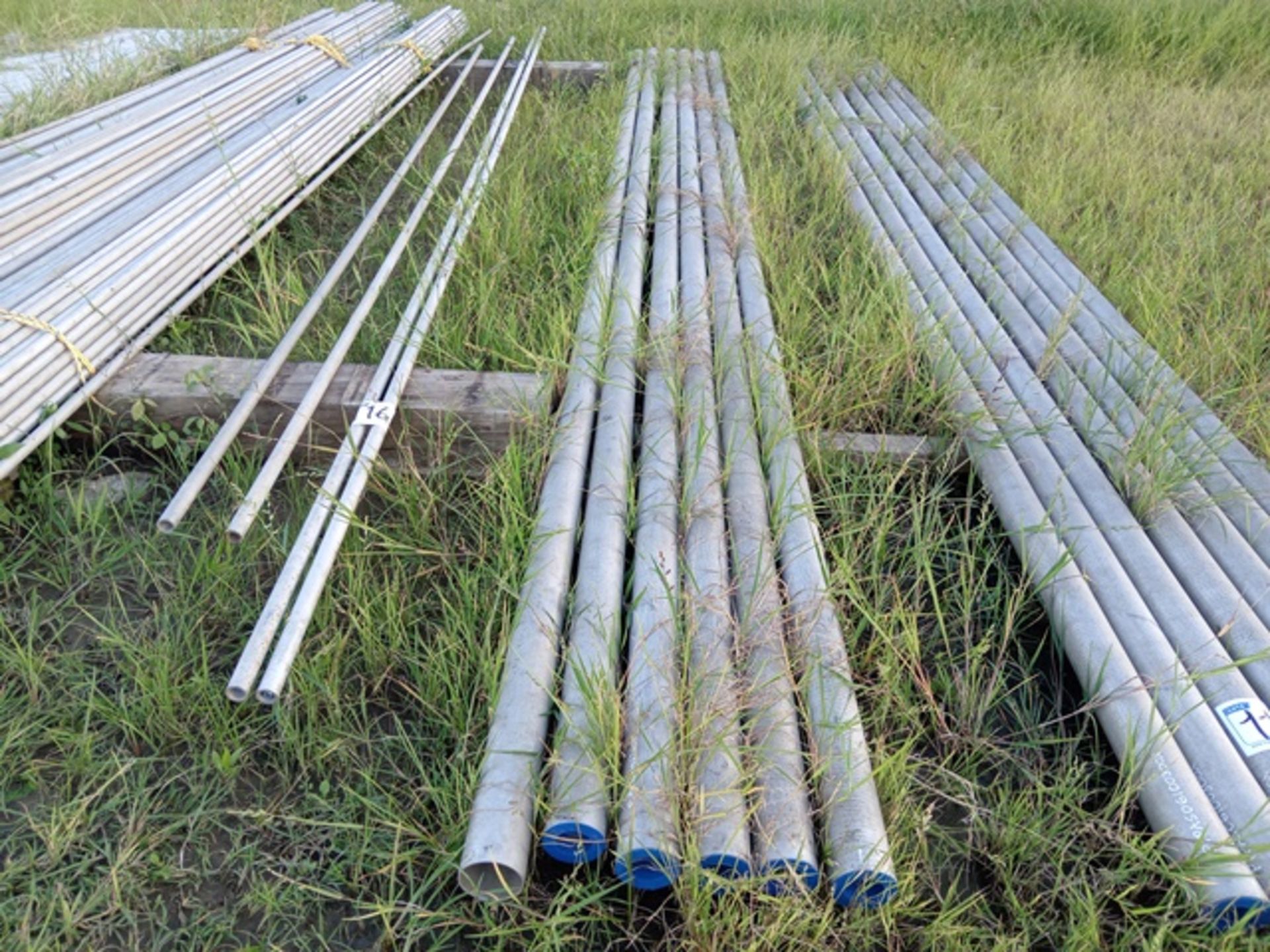 LOT OF APPROXIMATELY (1,410) METERS OF T-304 STAINLESS STEEL PIPE - Image 4 of 7