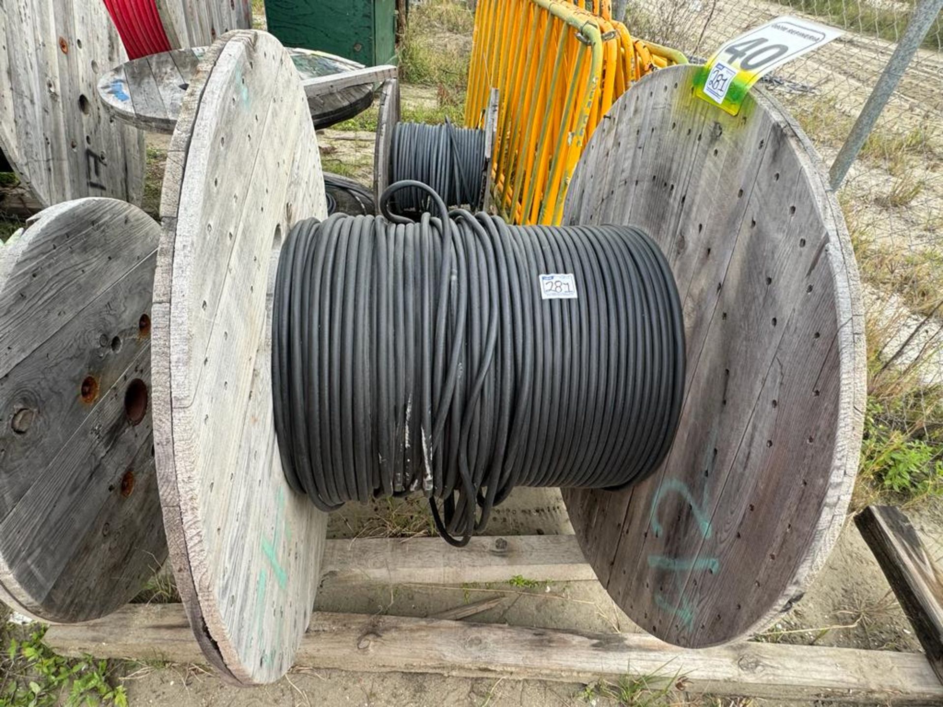 LOT OF APPROXIMATELY (1,338) METERS OF MULTICODUCTOR CABLE - Image 10 of 25