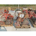 LOT OF (80) D/CHAIN PRESSES