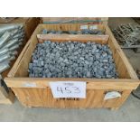 LOT OF (2,047) PIECES OF GALVANIZED UNION COUPLINGS