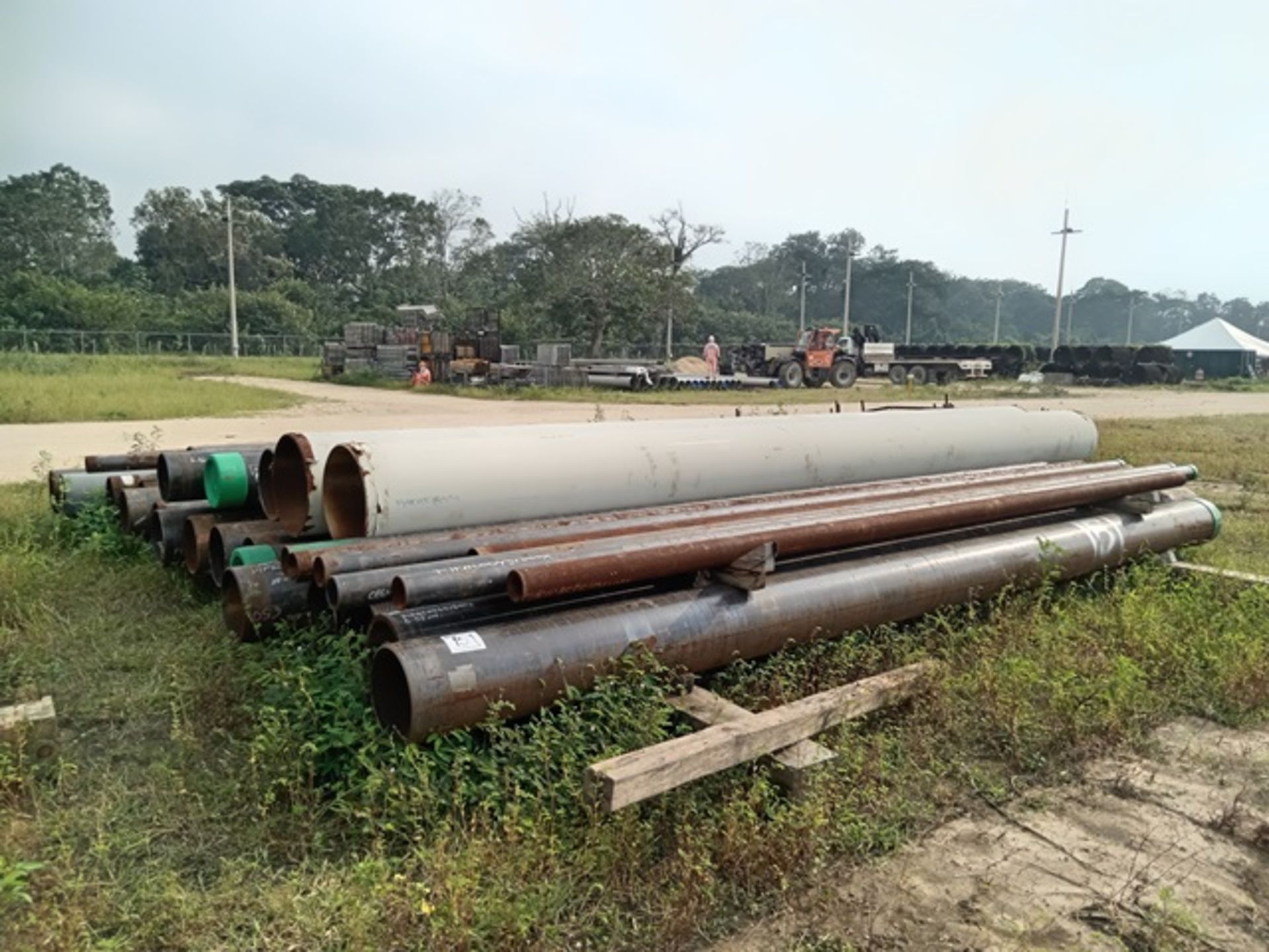 LOT OF APPROXIMATELY (98) METERS OF CARBON STEEL PIPE - Image 6 of 10
