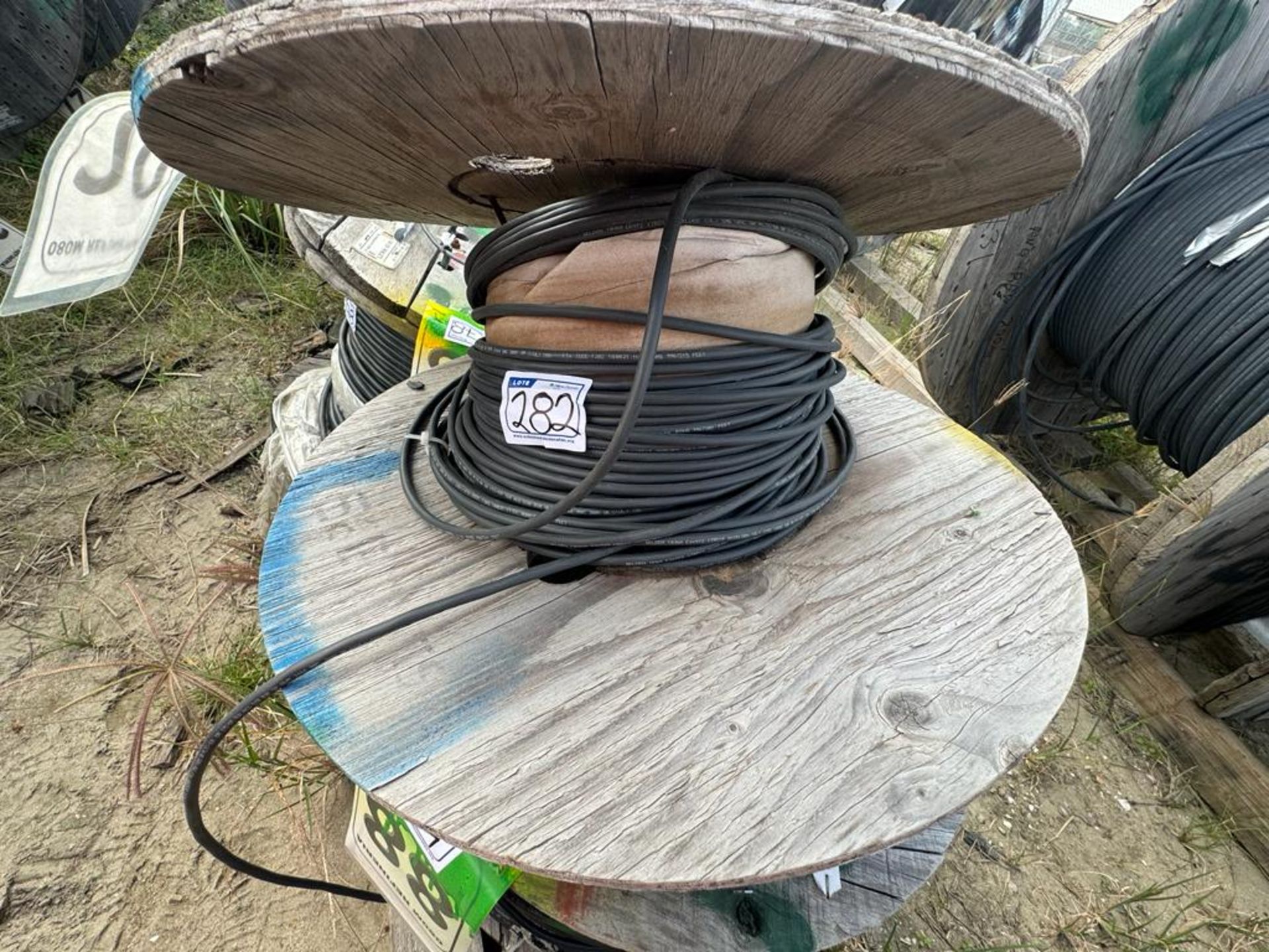 LOT OF APPROXIMATELY (7,638 M) OF CABLE FOR INSTRUMENTATION AND GROUNDING - Image 34 of 52
