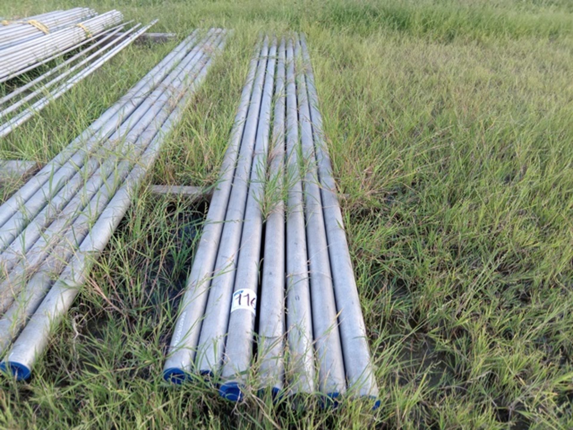 LOT OF APPROXIMATELY (1,384) METERS OF T-304 STAINLESS STEEL PIPE - Image 3 of 7