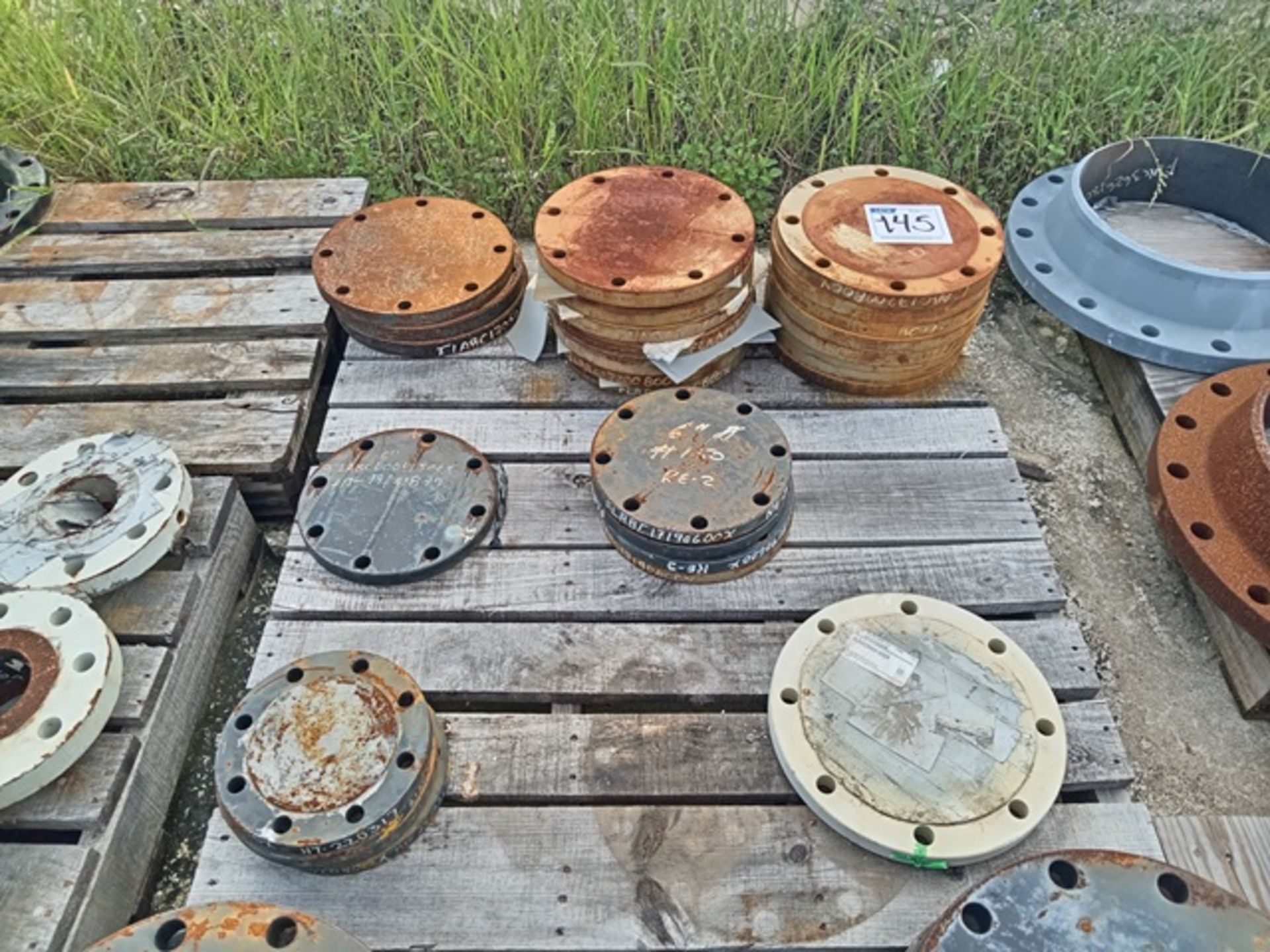 LOT OF (127) PCS OF SA105N FLANGES - Image 12 of 12