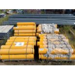 LOT OF (53) PIECES OF BOLLARDS