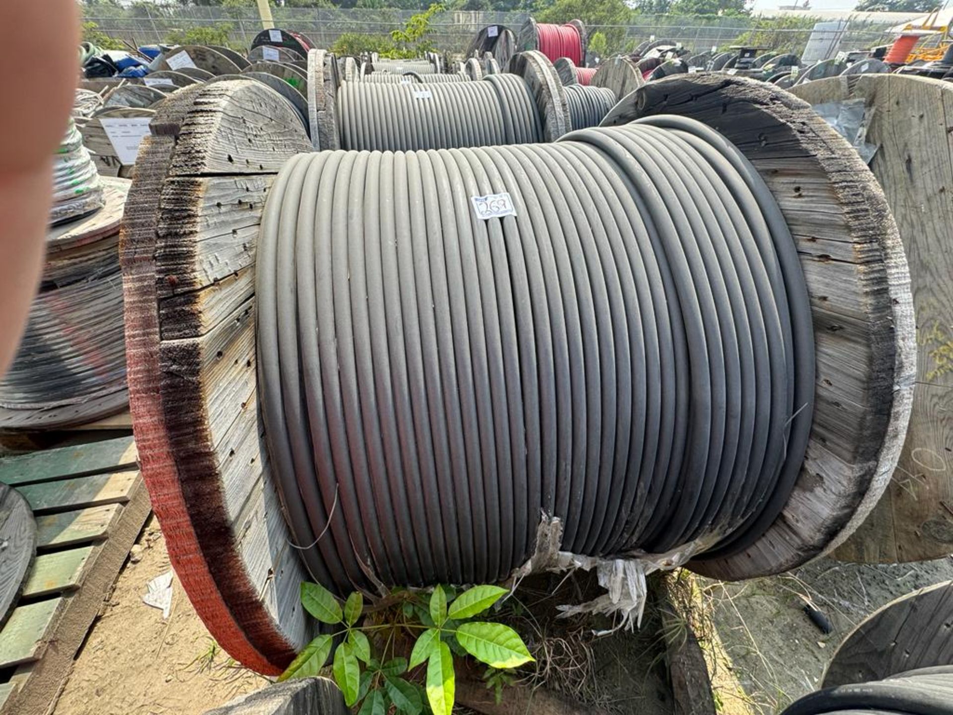 LOT OF APPROXIMATELY (1,000 M) OF POWER CABLE - Image 3 of 4