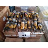 LOT OF (30) GRINDING MACHINES